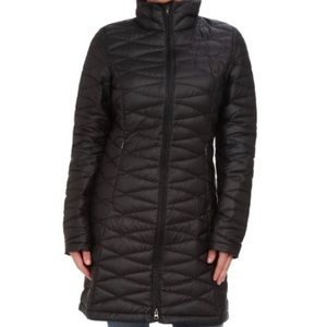 Patagonia Women's Long Quilted Coat - Black